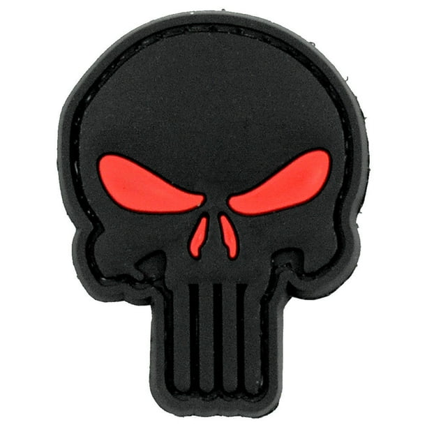 Military Police Noir PVC Airsoft Paintball Patch